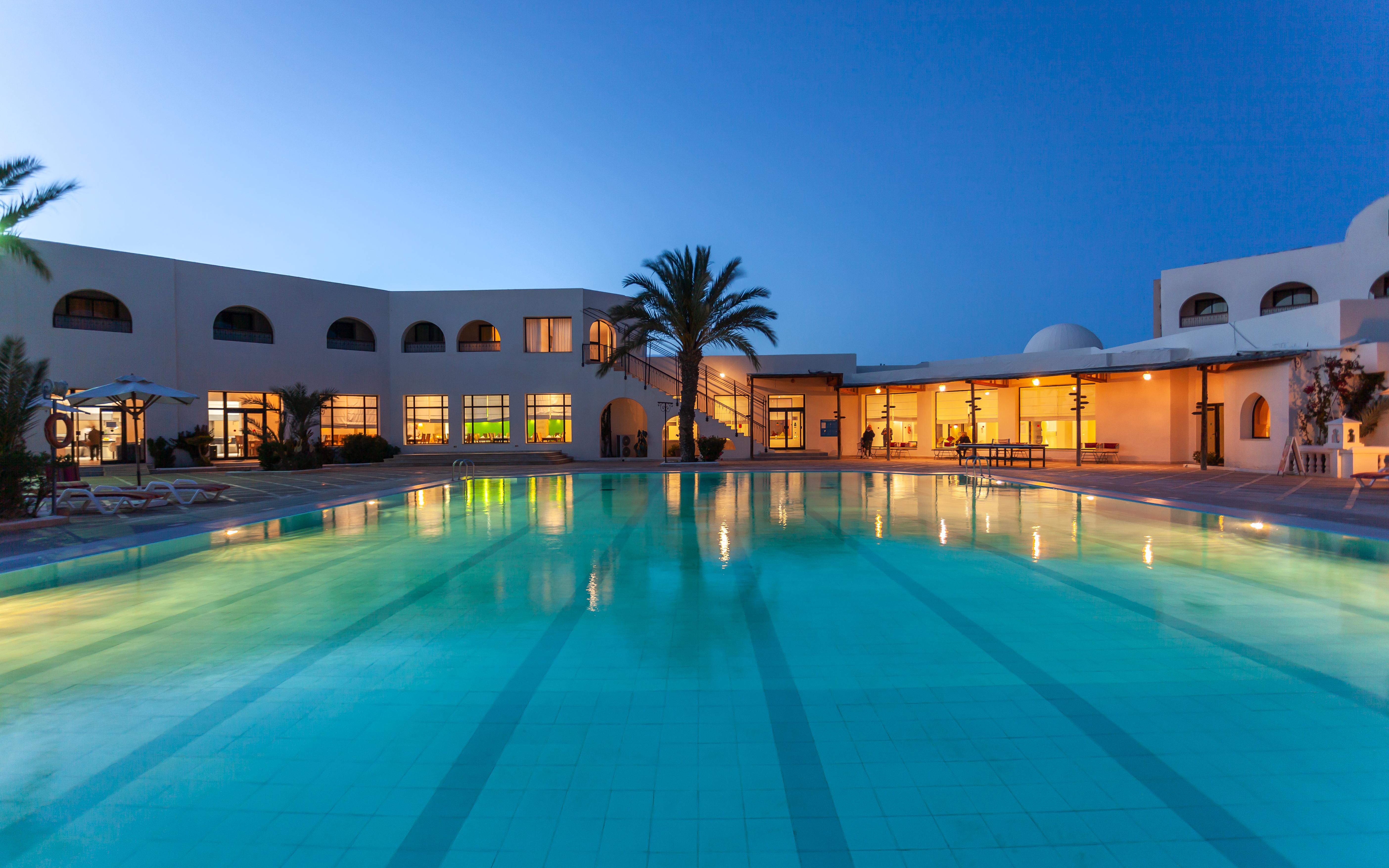 Miramar Petit Palais Hotel Midoun Exterior photo