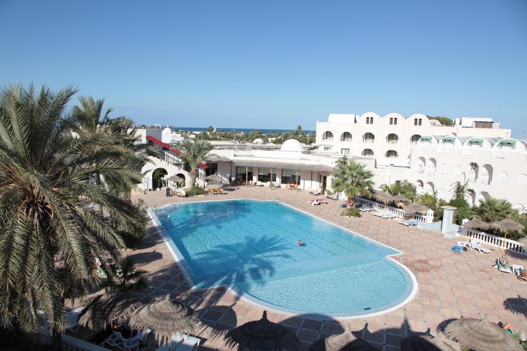 Miramar Petit Palais Hotel Midoun Exterior photo